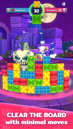 Game screenshot Puzzle Punks - Match 3 PvP fun mod apk