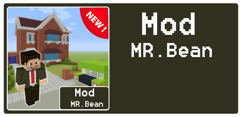 Mod Mr Bean : New Minecraft MCPE 2021
