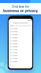 Text Free  Call  Texting App Mod APK 2022 5