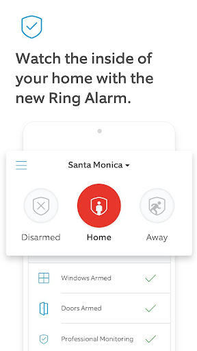 download the ring app to my phone