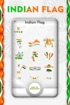 Indian Flag Stickers for whatsapp - WAStickersAppのおすすめ画像4