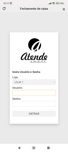 Atendesmart App Screen 2