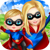 Superhero Baby Care Simulator icon