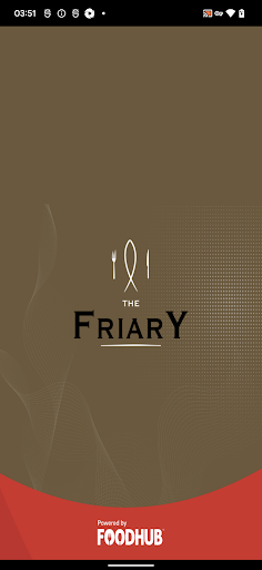 Android application The Friary screenshort