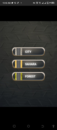 Super Car Racing Screen 2