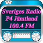 Cover Image of ดาวน์โหลด Sveriges Radio P4 Jämtland 100  APK