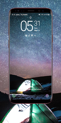 Camp Wallpaper Screen 2