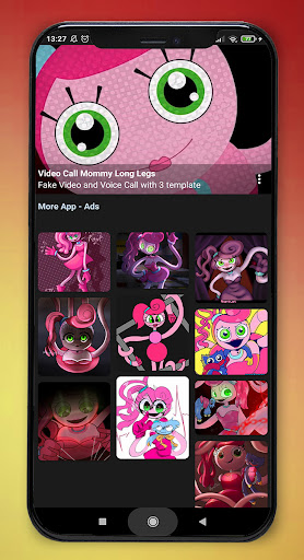 Video Call Mommy Long Legs