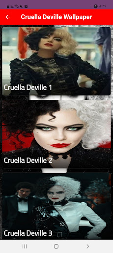 Cruella Deville Wallpaper