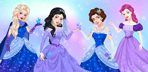 Android application Princess Dress Up - Make Up screenshort