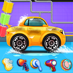 Cover Image of ดาวน์โหลด เกมส์ล้างรถสำหรับเด็ก 3.0 APK