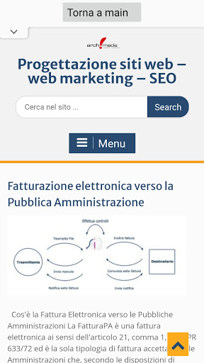 Archimede Services Screen 3
