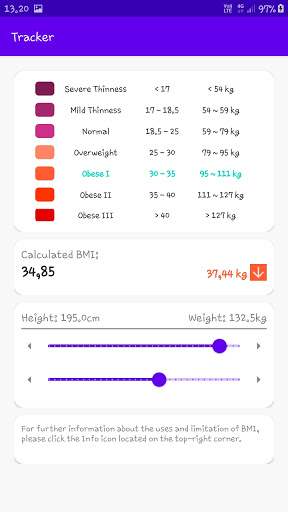 Health Tracker Screenshot 3 - AppWisp.com