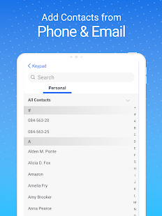 WePhone: Cheap Phone Calls App Screenshot