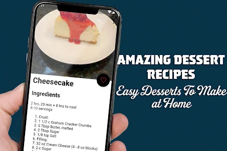 Amazing Dessert Recipes