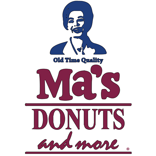 Mas Donuts and More logo