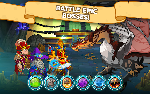 Hustle Castle Rise of knights Mod Apk v1.56.0 (Mod Unlimited) For Android 5