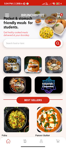 Brunch Bites Screen 3