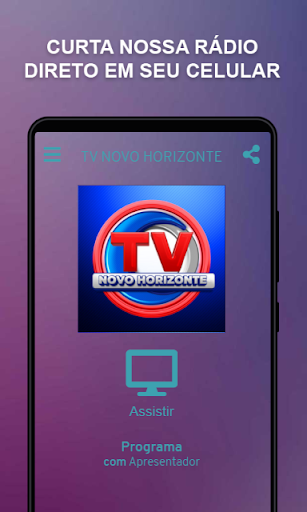 tv novo horizonte Screen 3