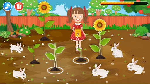 Rabbit & Flower Screen 2