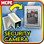 Cover Image of Tải xuống Security Camera for Minecraft PE 1.0 APK