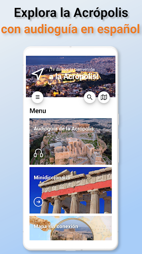 Vista previa de la aplicación
