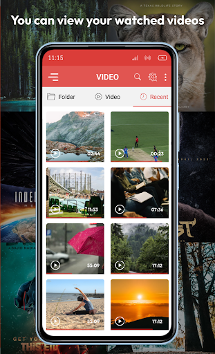 Video Player - Media Player Screen 3