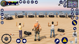 Police Game Miami crime police - Screenshot 1