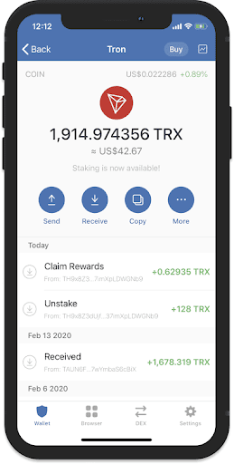 Android application Easy Earn screenshort