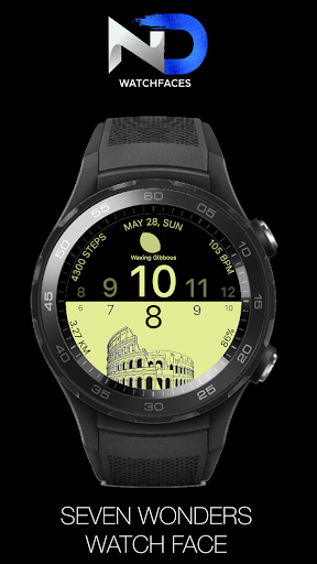 Seven Wonders Watch Face