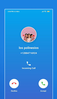 Los Polinesios Call & Videoのおすすめ画像2