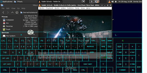 RNX Core - Linux on Android Screen 3