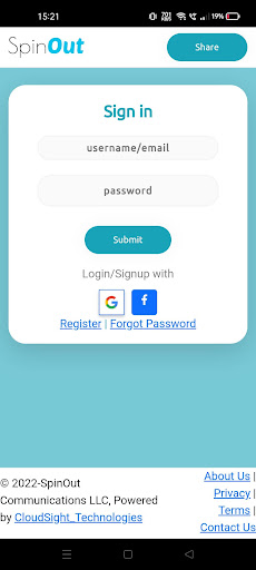 SpinOut Screen 3