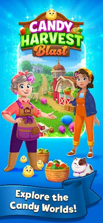 Game screenshot Candy Harvest Blast mod apk