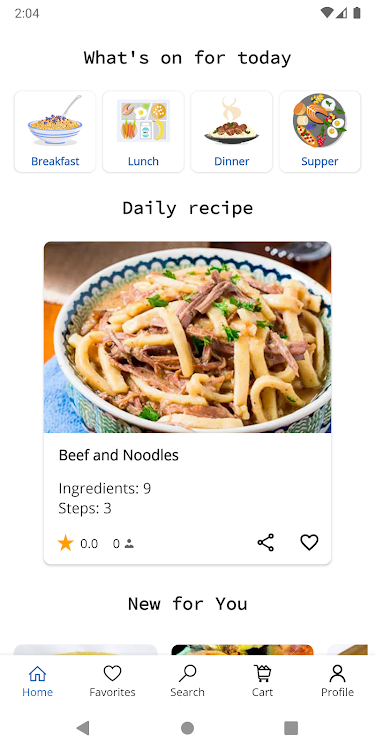 Easy Recipes - 6.274 - (Android)