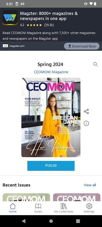 CEOMOM Magazine - 8.2.5 - (Android)