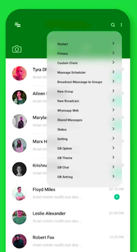 Fake Chat Text Message