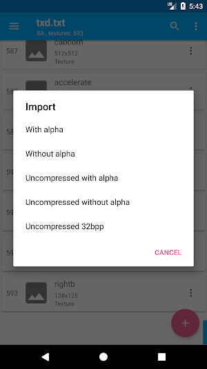 画像クリックでメニュー表示／非表示