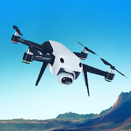 Icoonafbeelding voor Drone Simulator Games Pilot 3D