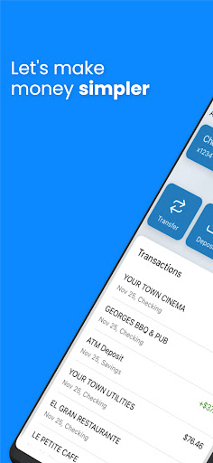 Android application Sonata - Mobile Banking screenshort