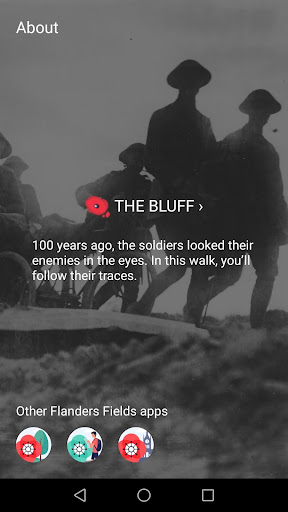 Android application Ypres Salient The Bluff screenshort