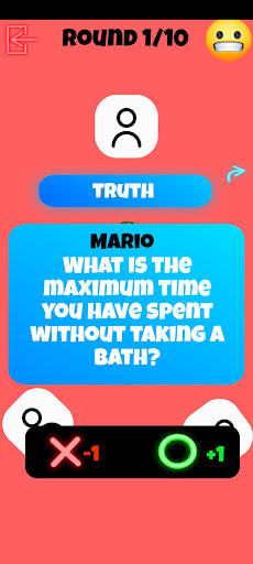 Truth or Dare - Questions IA Screen 3