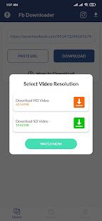 Video Downloader for Facebook 2.99 APK screenshots 3