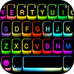 Cover Image of Baixar Fundo do teclado LED Cool Keyboard-RGB 1.0 APK