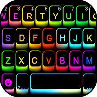 Фон клавиатуры LED Cool Keyboard-RGB