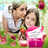 Mother Day Photo Frame 2021 And Stickers icon