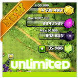 Unlimited  Cheat For COC Prank icon