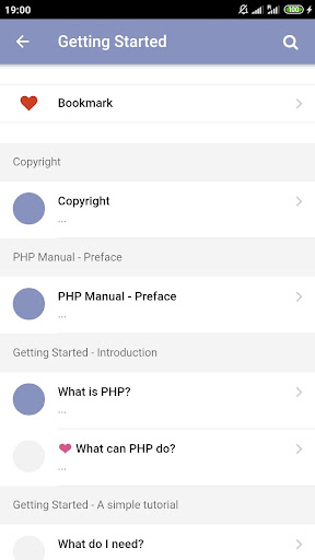 PHP 7.2 Docs Screen 3