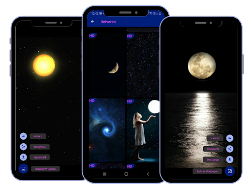 Fondo de pantalla negro