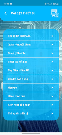 Android application Casca VN screenshort